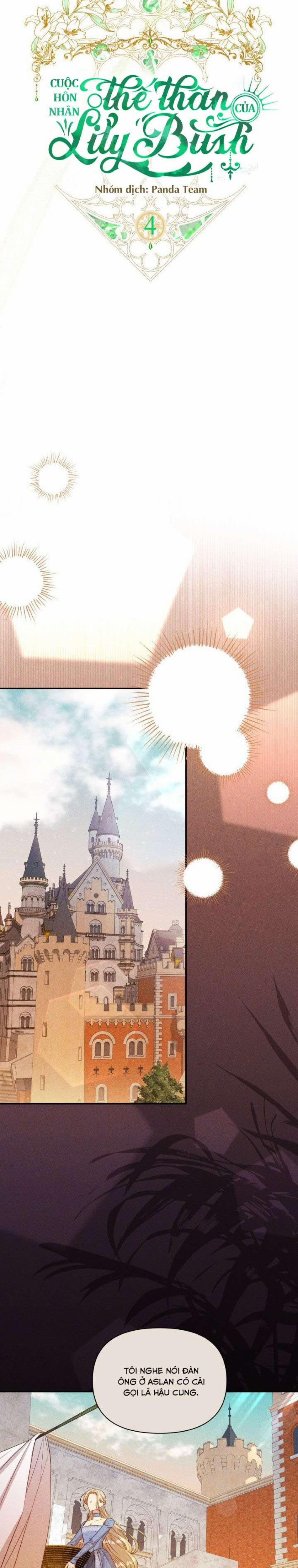 Cuộc Hôn Nhân Thế Thân Của Lily Bush 4 trang 11