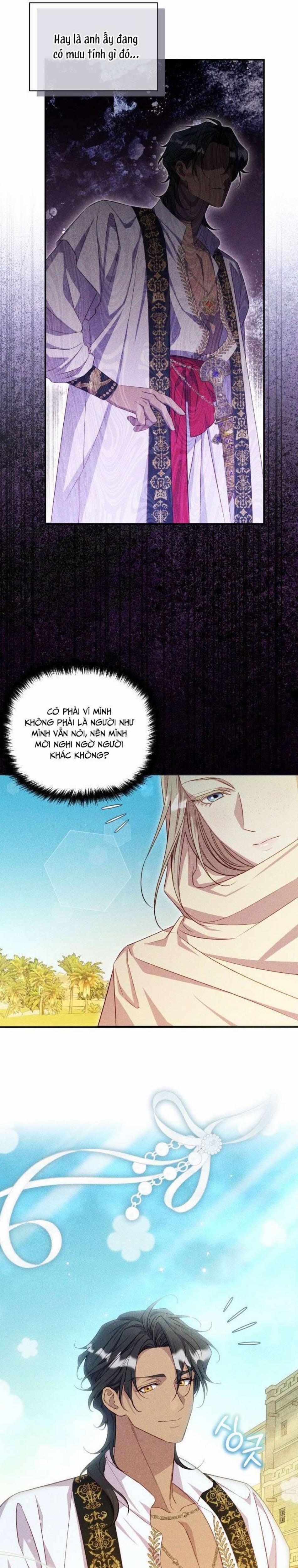 Cuộc Hôn Nhân Thế Thân Của Lily Bush 4 trang 9