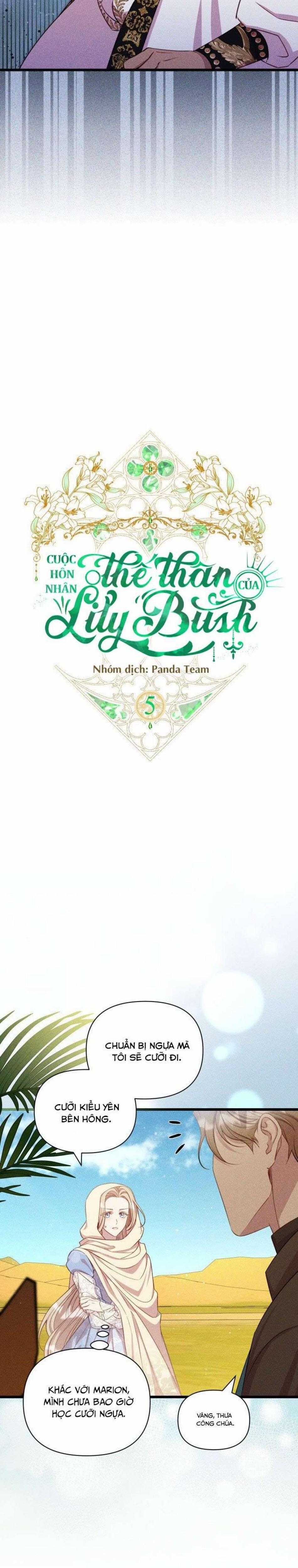 Cuộc Hôn Nhân Thế Thân Của Lily Bush 5 trang 3