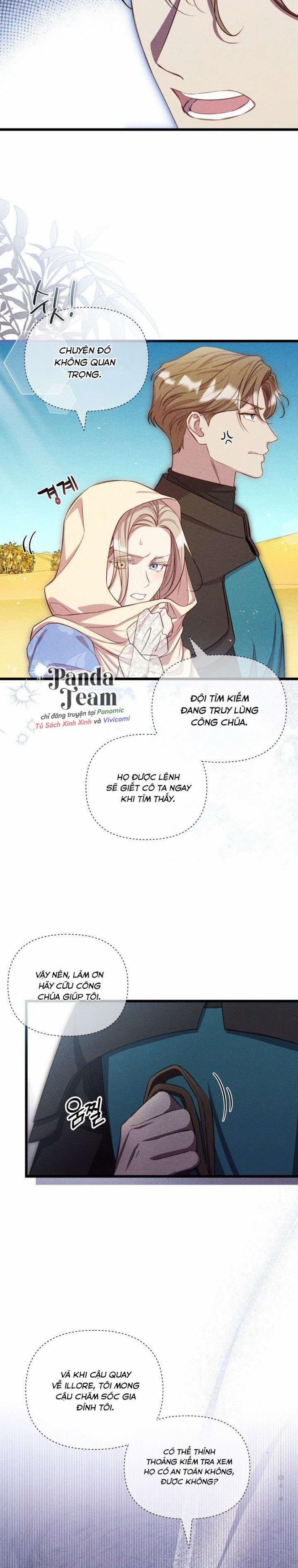 Cuộc Hôn Nhân Thế Thân Của Lily Bush 5 trang 7