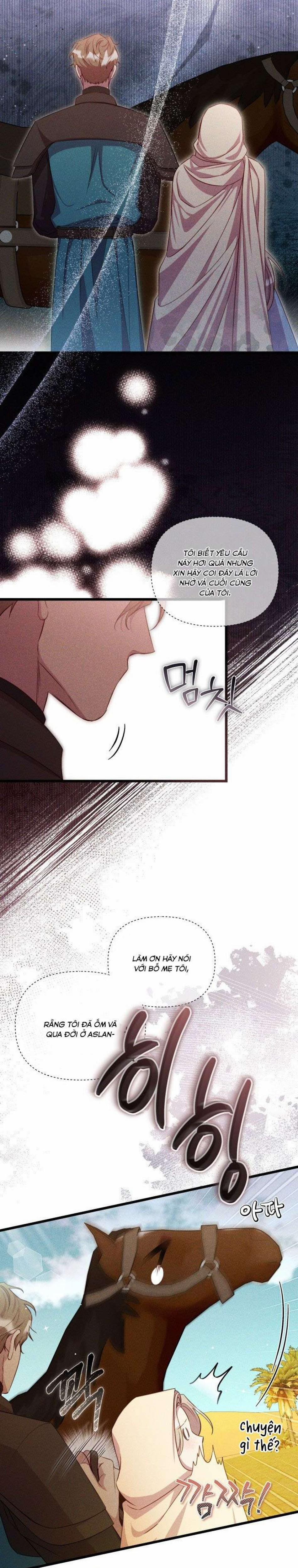 Cuộc Hôn Nhân Thế Thân Của Lily Bush 5 trang 8