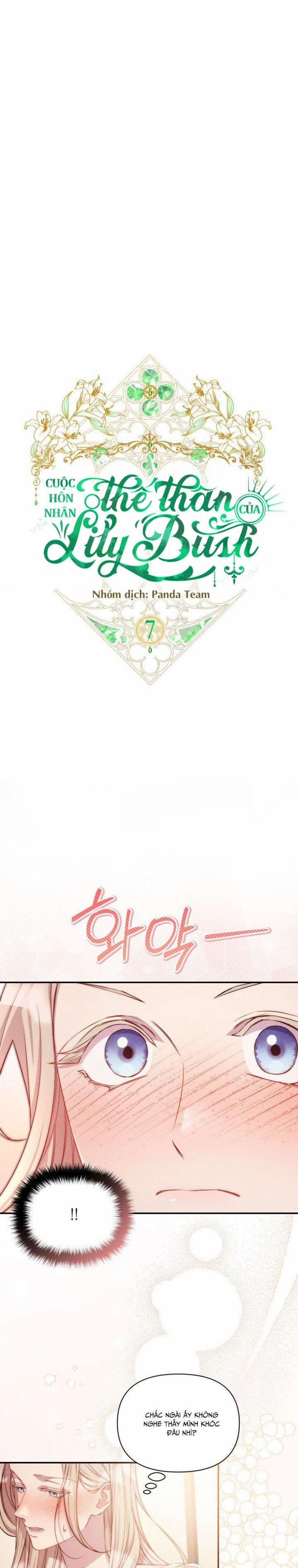 Cuộc Hôn Nhân Thế Thân Của Lily Bush 7 trang 2