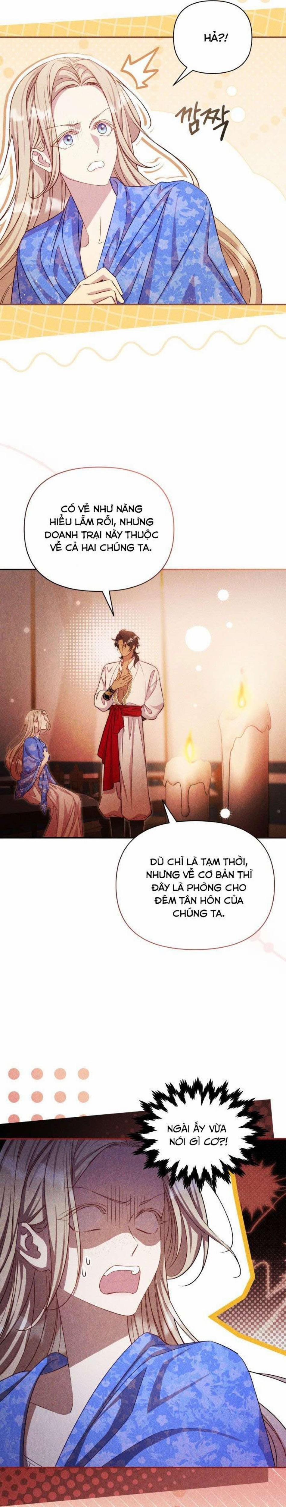 Cuộc Hôn Nhân Thế Thân Của Lily Bush 7 trang 6