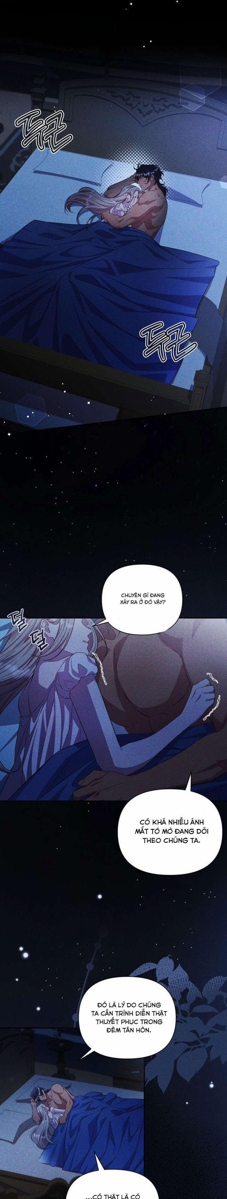 Cuộc Hôn Nhân Thế Thân Của Lily Bush 8 trang 10