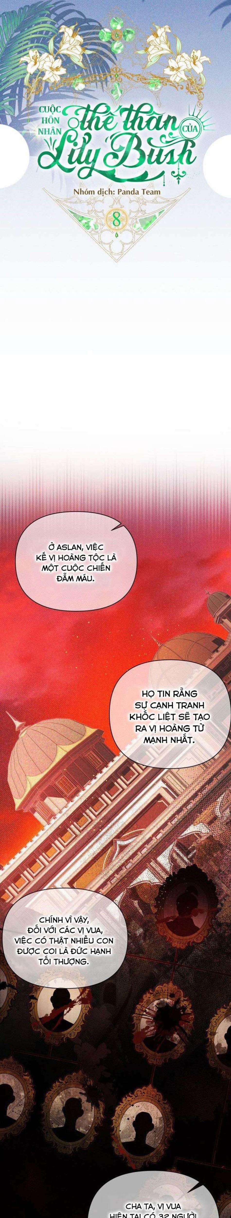Cuộc Hôn Nhân Thế Thân Của Lily Bush 8 trang 13