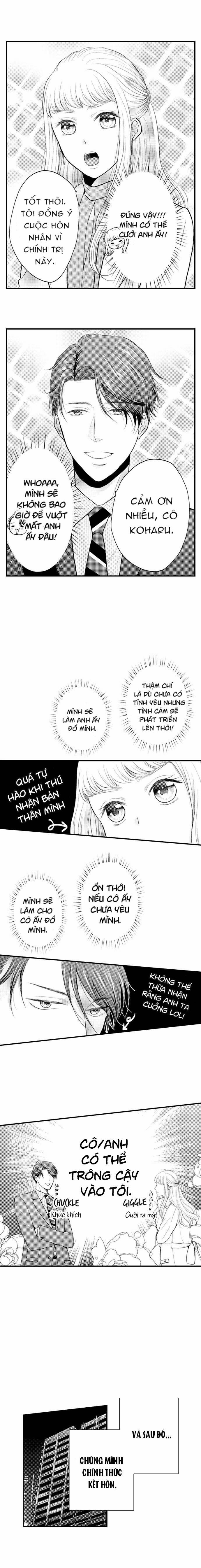 Cuộc Hôn Nhân Tình Đầu 2 trang 8