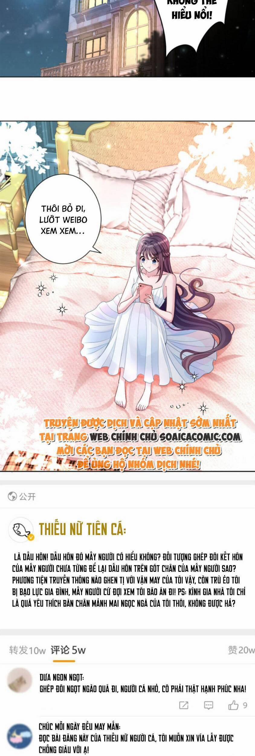 Cuộc Hôn Nhân Với Boss Nhà Giàu Khét Tiếng 12 trang 1