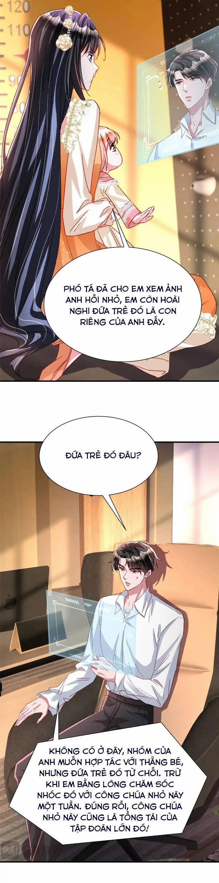 Cuộc Hôn Nhân Với Boss Nhà Giàu Khét Tiếng 222 trang 5