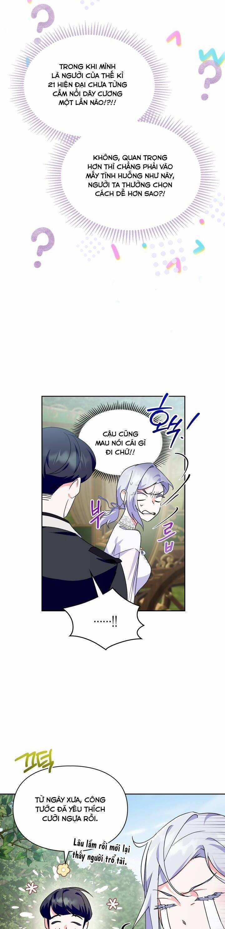 Cuộc Hôn Nhân Với Công Tước Quái Vật 11 trang 25