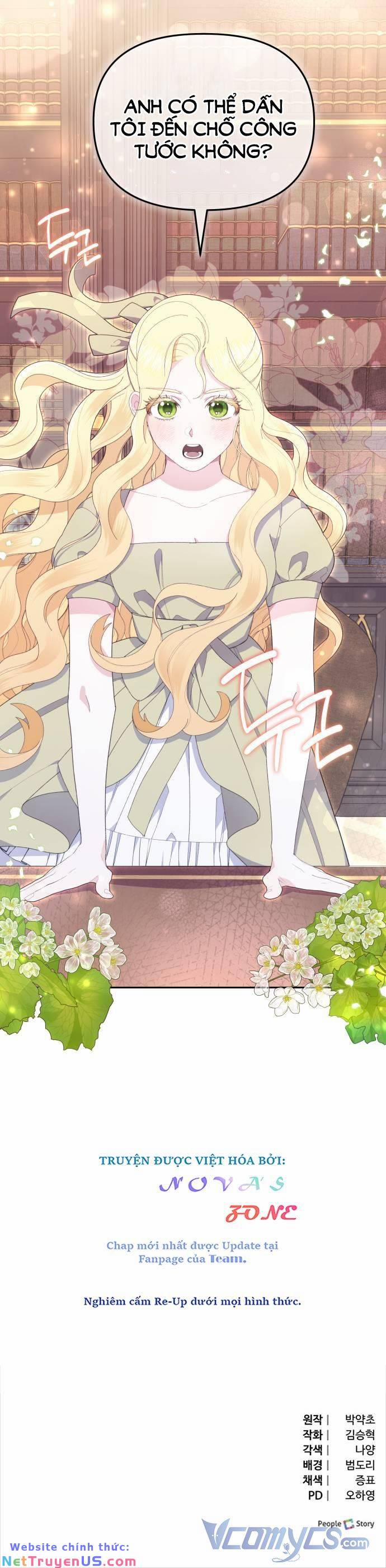 Cuộc Hôn Nhân Với Công Tước Quái Vật 4 trang 10