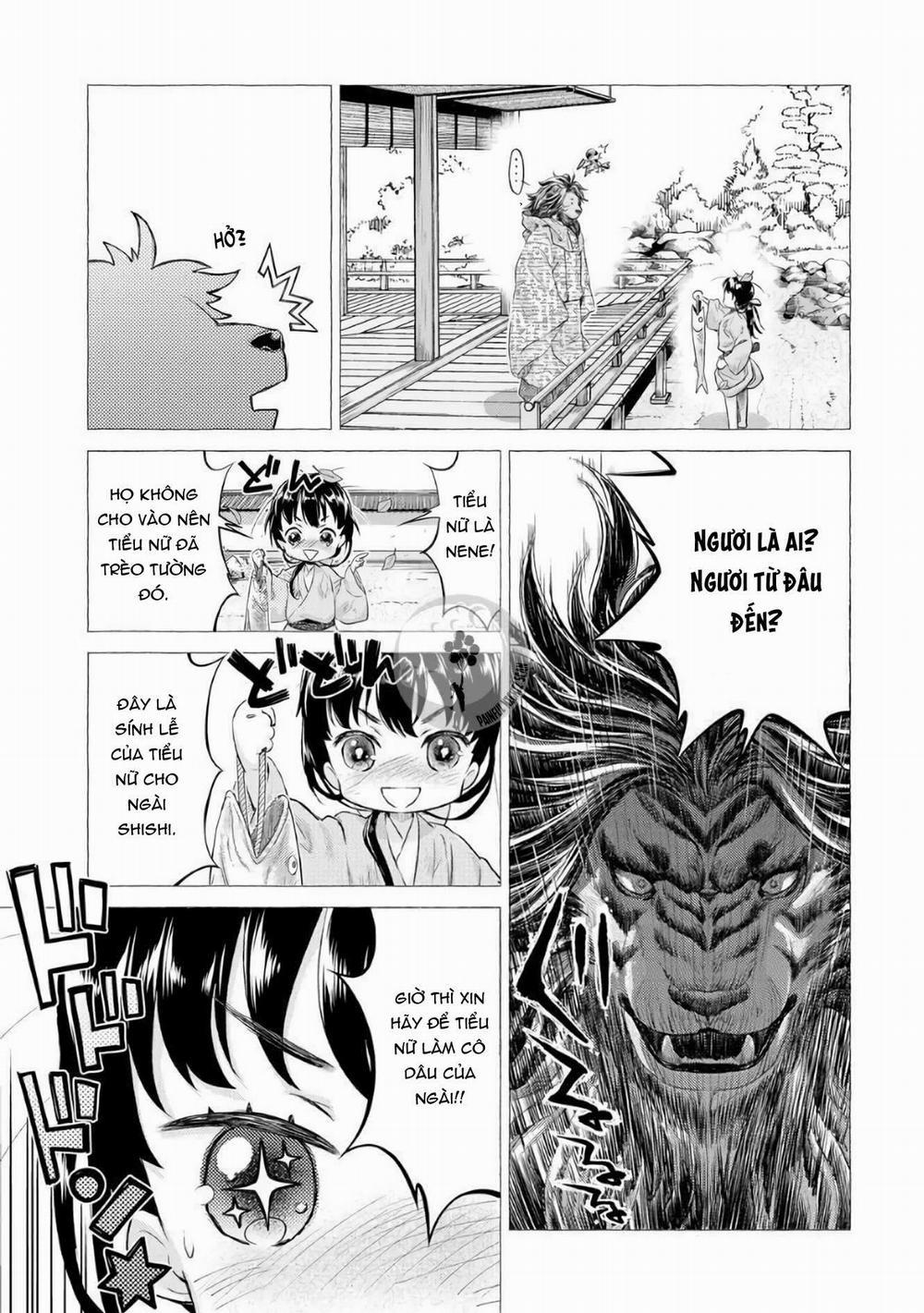 Cuộc Hôn Nhân Với Quái Vật 1.1 trang 9