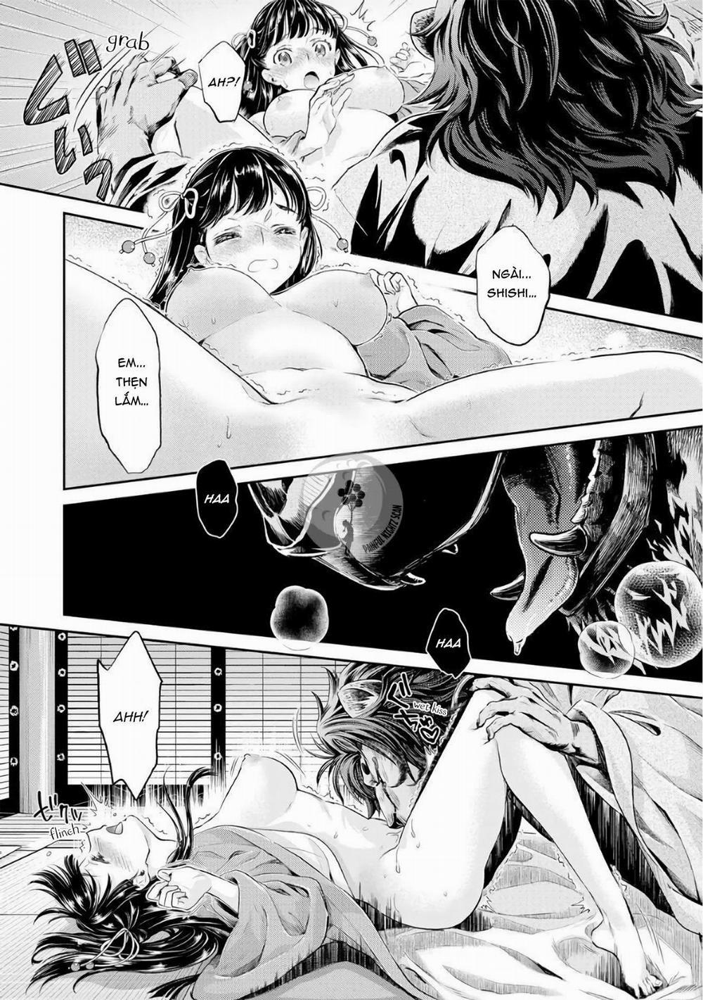 Cuộc Hôn Nhân Với Quái Vật 1.3 trang 3