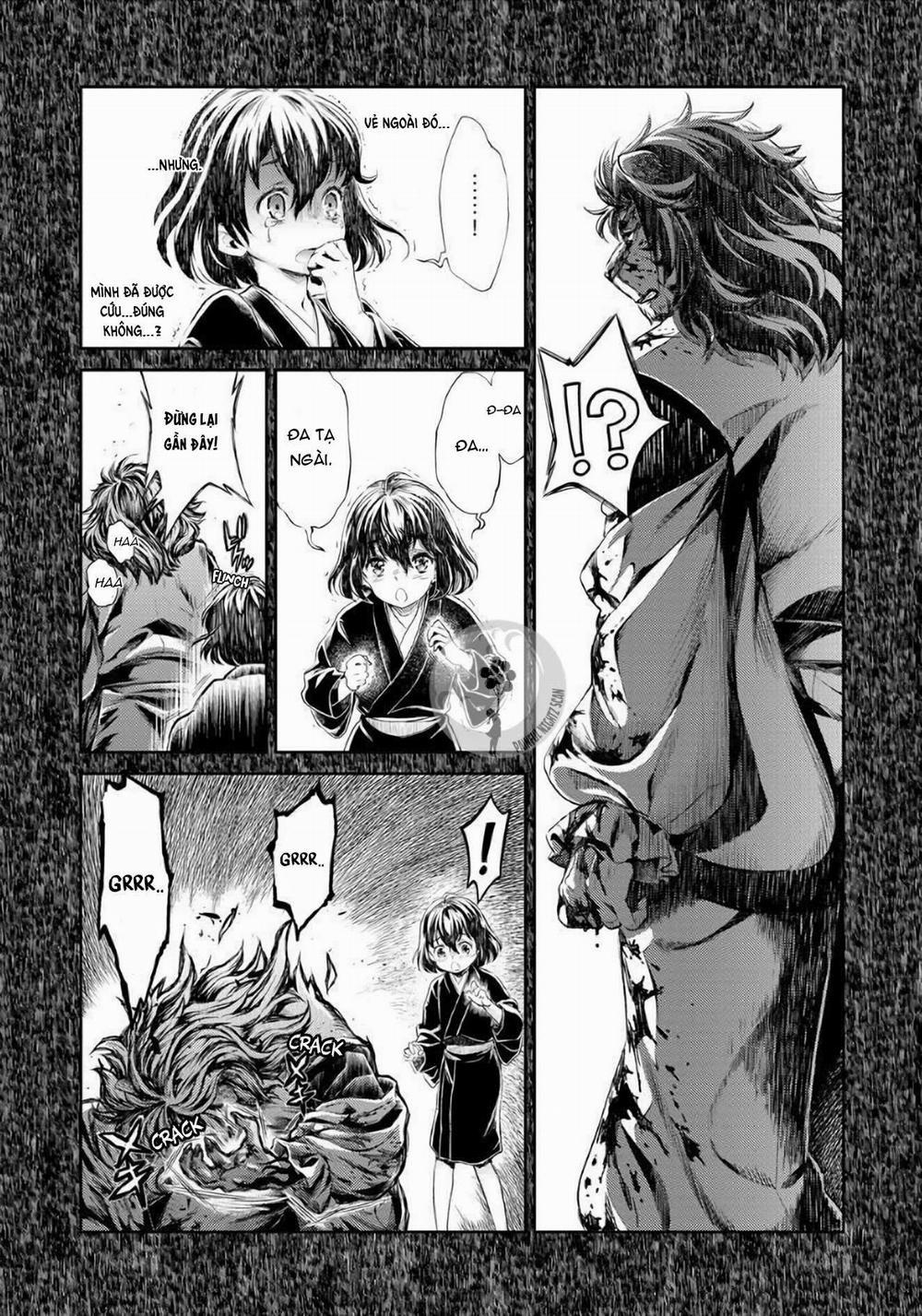 Cuộc Hôn Nhân Với Quái Vật 2.1 trang 3