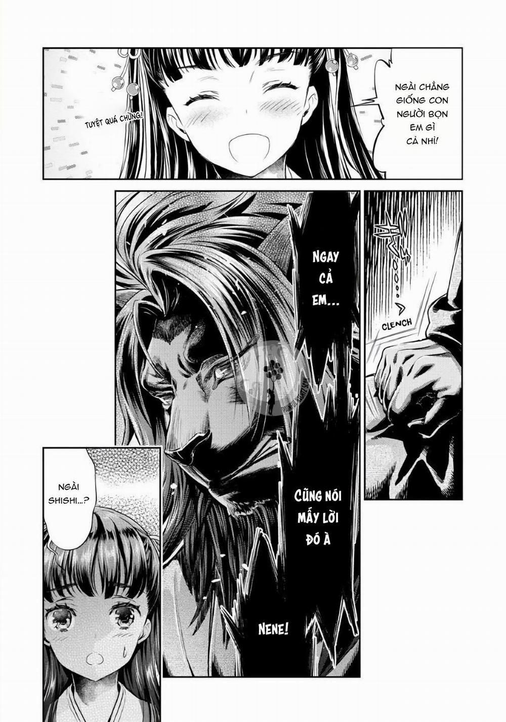 Cuộc Hôn Nhân Với Quái Vật 2.3 trang 7