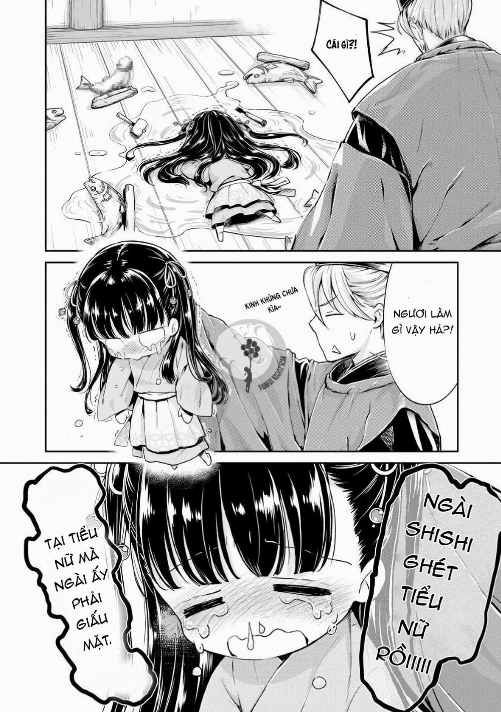 Cuộc Hôn Nhân Với Quái Vật 3.1 trang 4