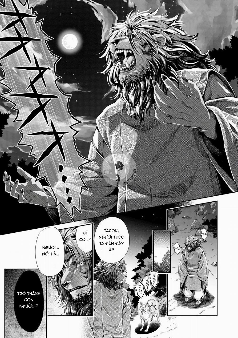 Cuộc Hôn Nhân Với Quái Vật 3.3 trang 6