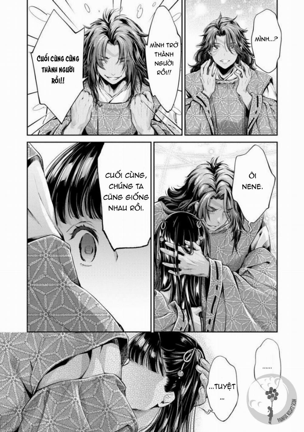 Cuộc Hôn Nhân Với Quái Vật 4.1 trang 8