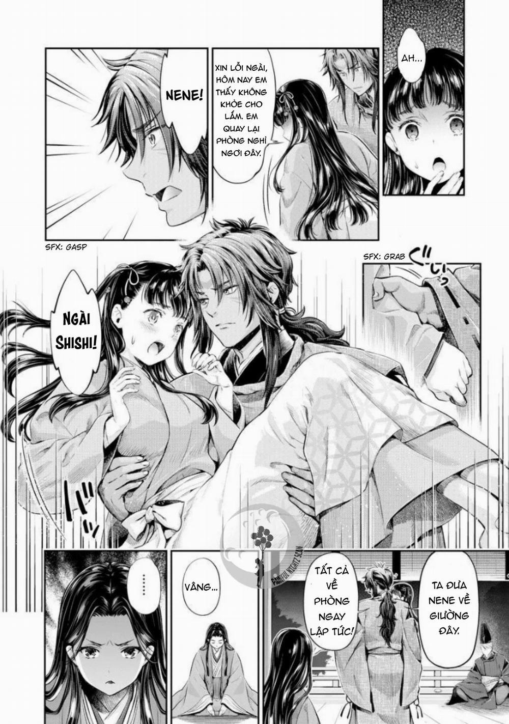 Cuộc Hôn Nhân Với Quái Vật 4.2 trang 7