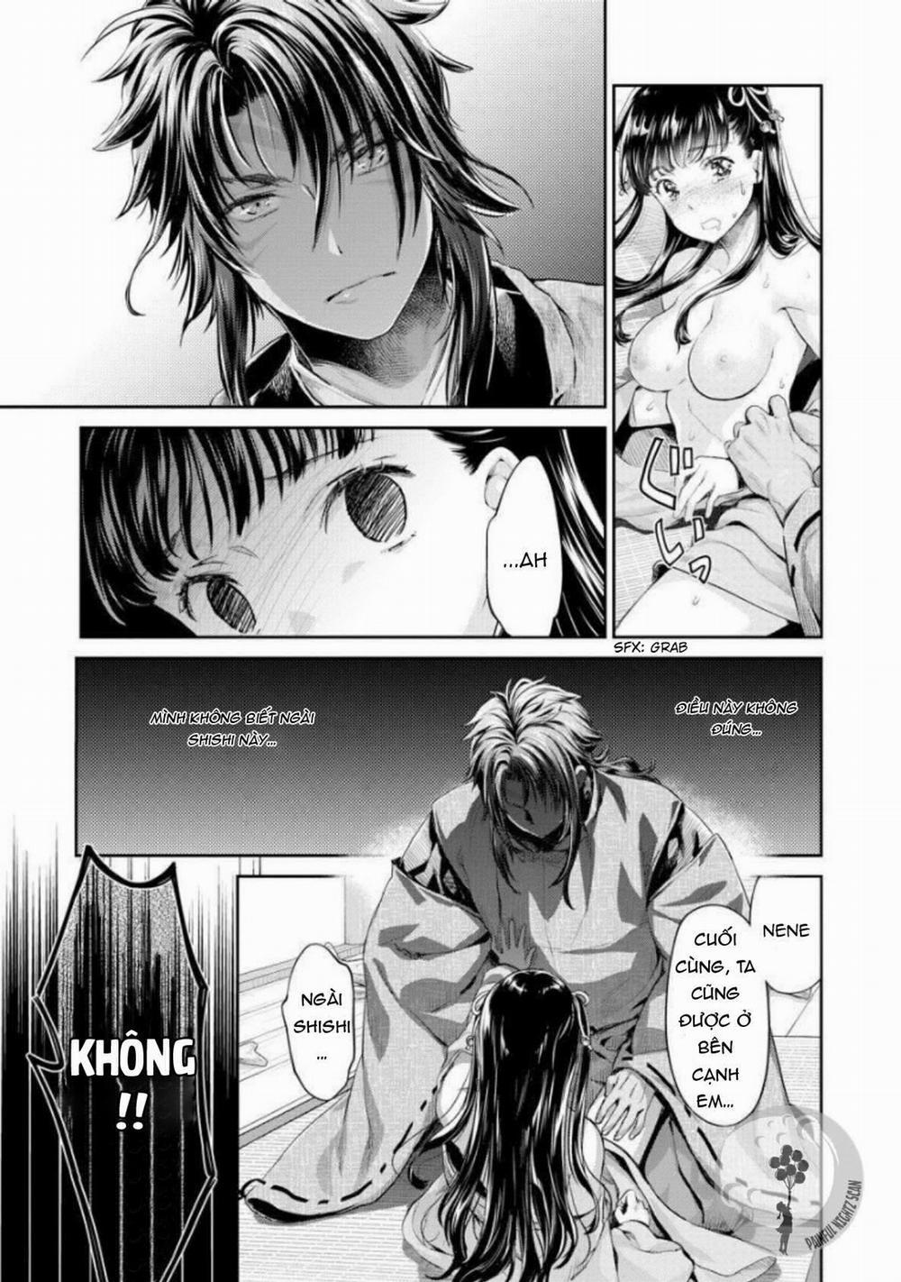 Cuộc Hôn Nhân Với Quái Vật 4.3 trang 4