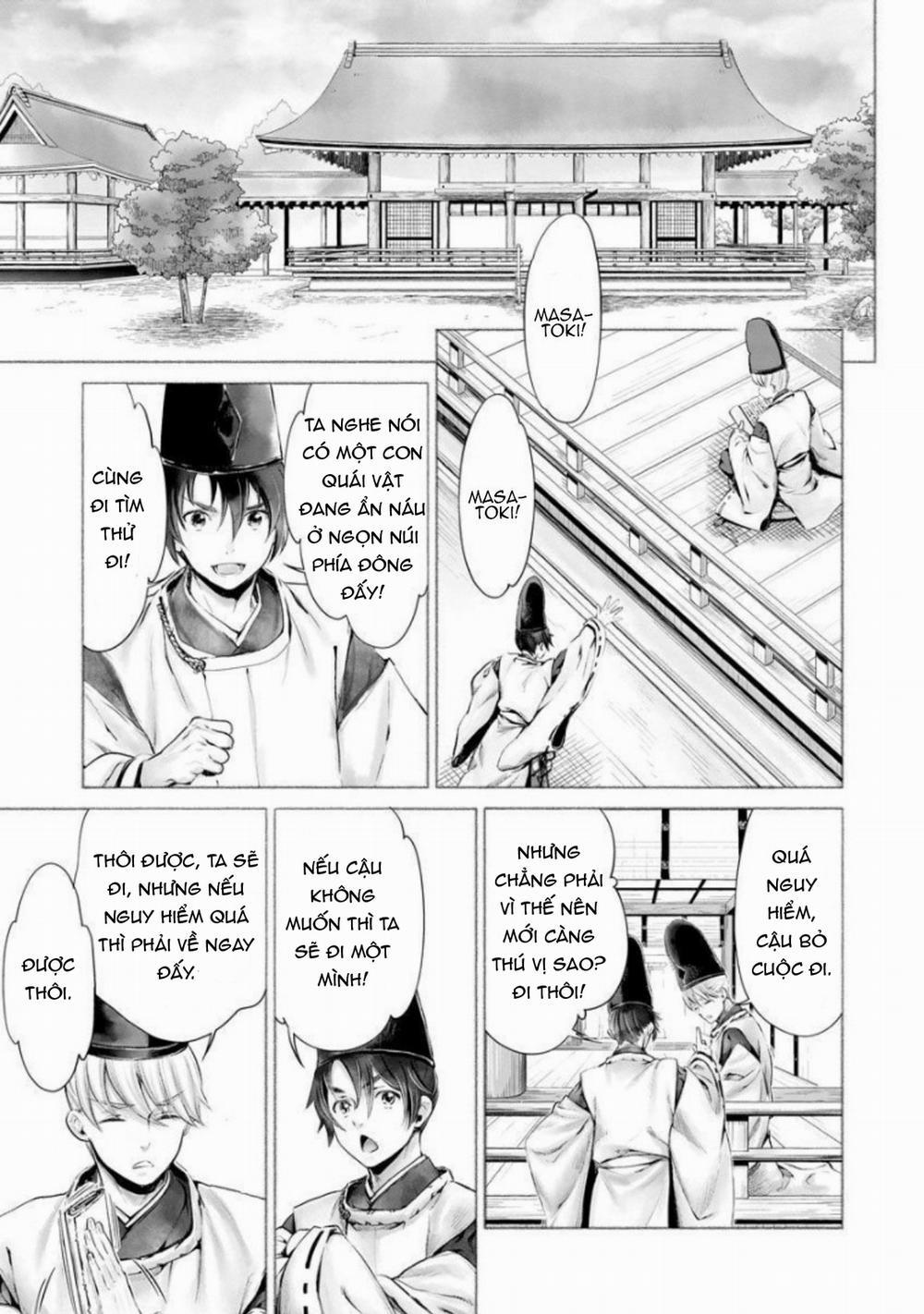 Cuộc Hôn Nhân Với Quái Vật 5.1 trang 6