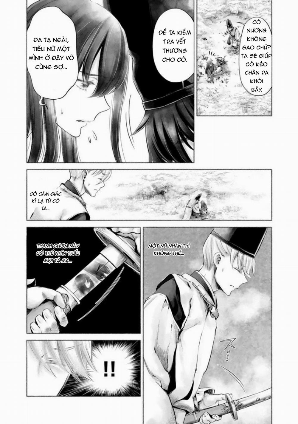 Cuộc Hôn Nhân Với Quái Vật 5.1 trang 8