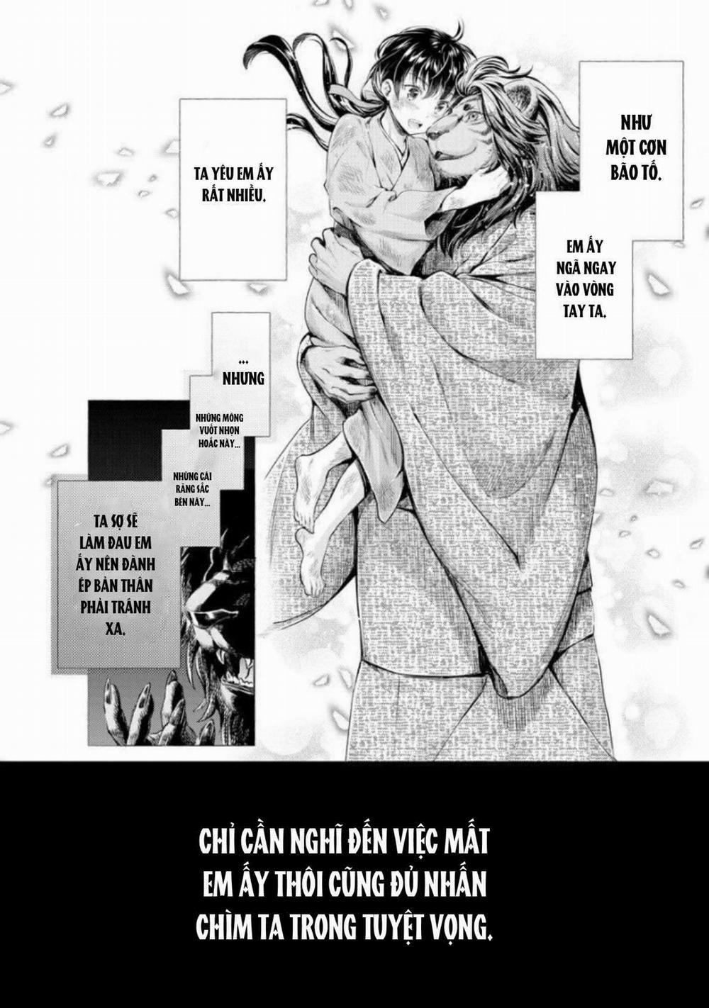 Cuộc Hôn Nhân Với Quái Vật 5.3 trang 1