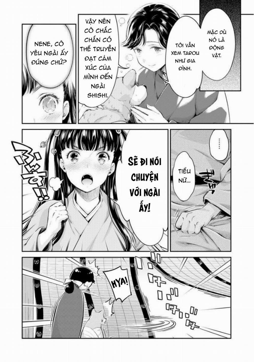 Cuộc Hôn Nhân Với Quái Vật 5.3 trang 6