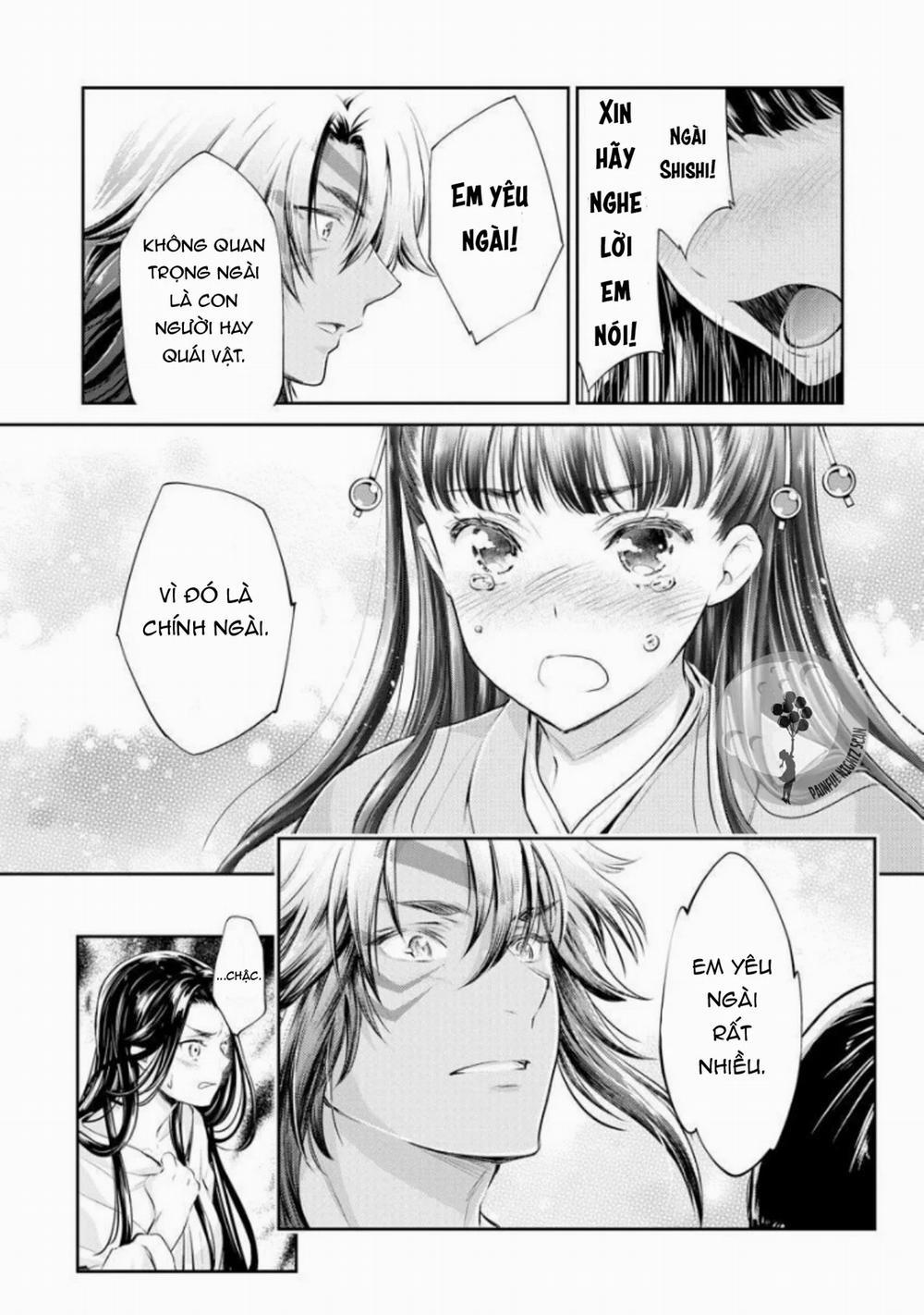 Cuộc Hôn Nhân Với Quái Vật 6.1 trang 2