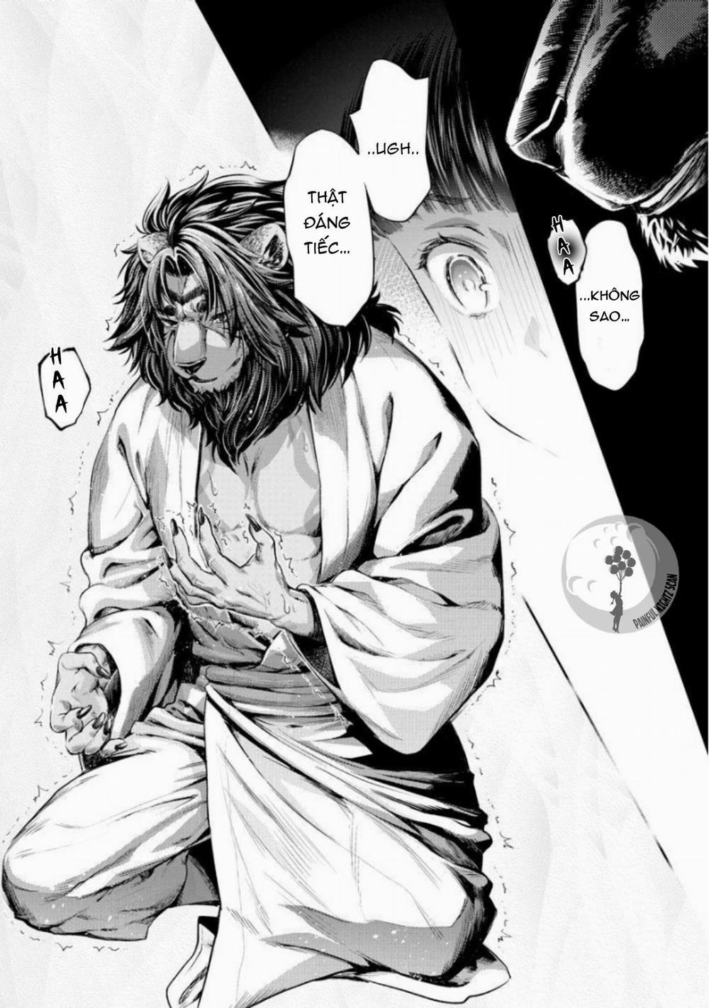 Cuộc Hôn Nhân Với Quái Vật 6.1 trang 5