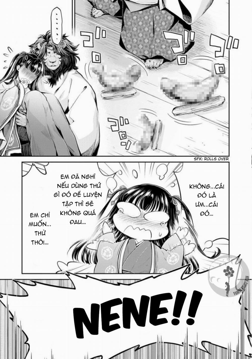 Cuộc Hôn Nhân Với Quái Vật 6.3 trang 9