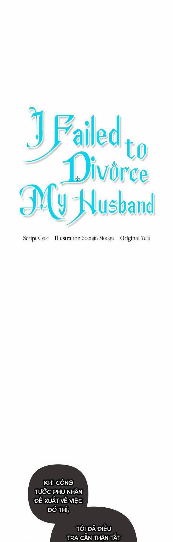 Cuộc Ly Hôn Với Chồng Tôi Đã Thất Bại 94 trang 7