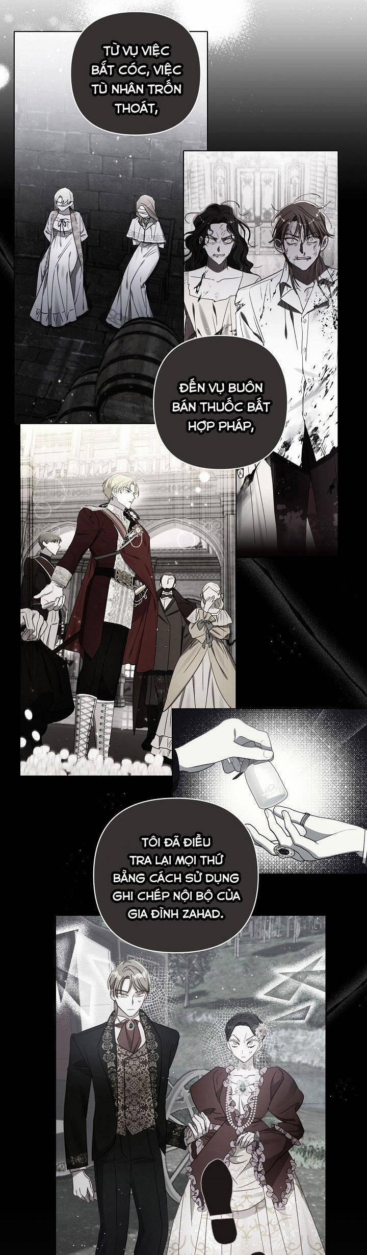 Cuộc Ly Hôn Với Chồng Tôi Đã Thất Bại 94 trang 9