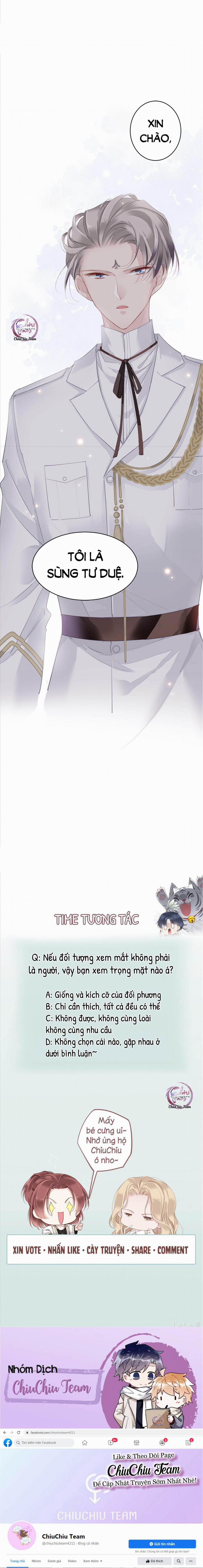 Cuộc Mai Mối Vượt Giống Loài 1 trang 12