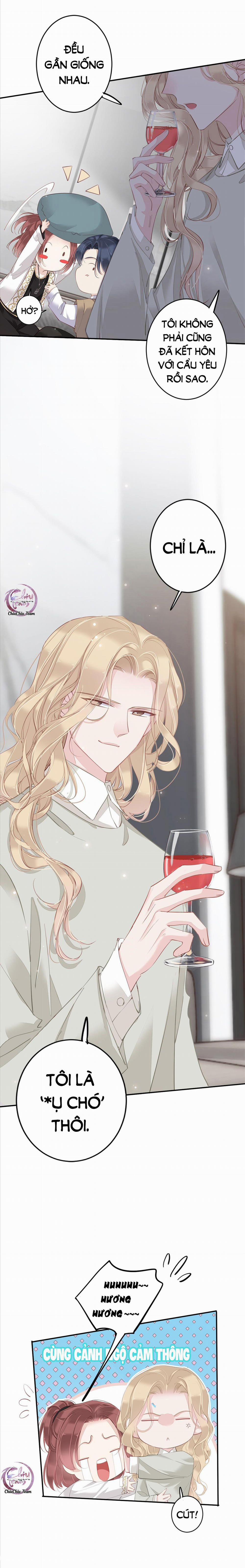 Cuộc Mai Mối Vượt Giống Loài 1 trang 2