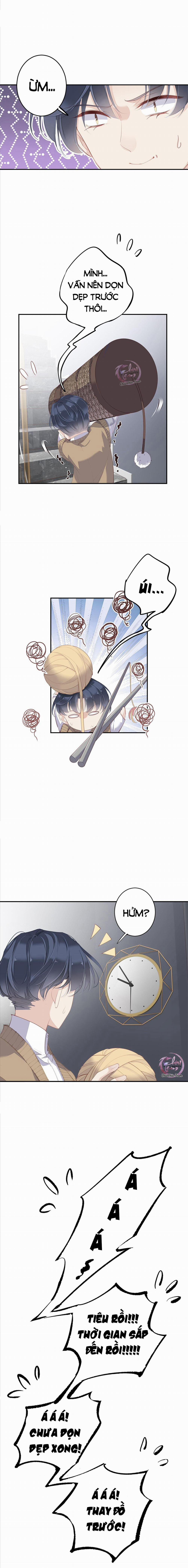 Cuộc Mai Mối Vượt Giống Loài 1 trang 9