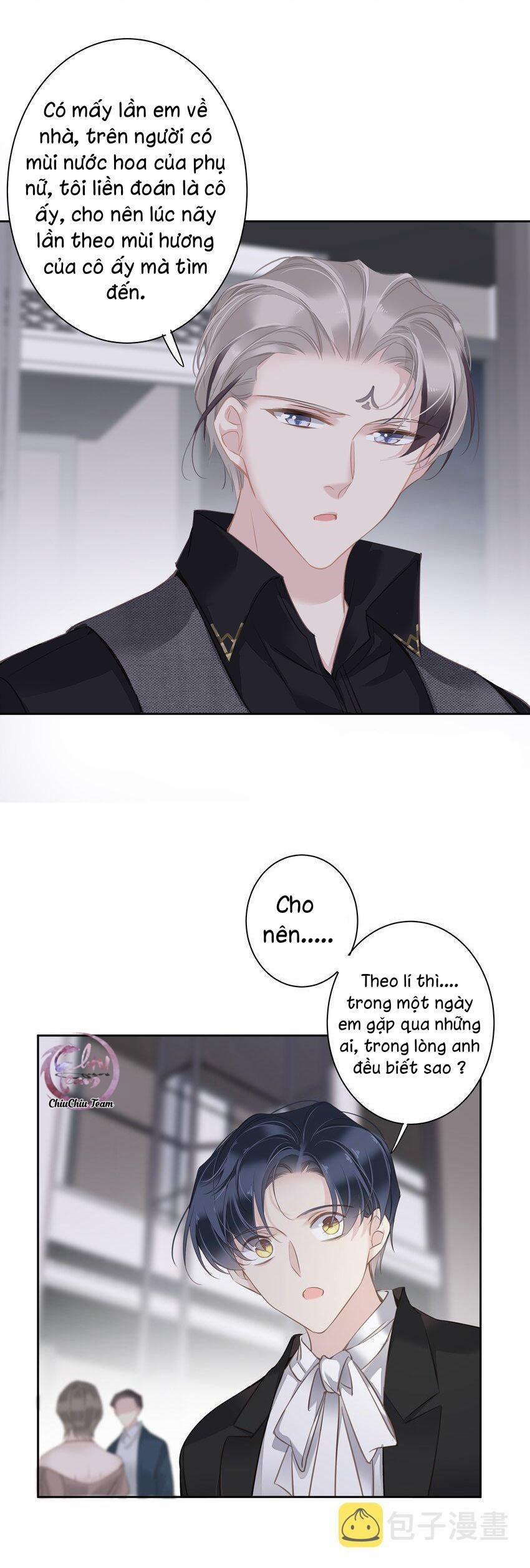 Cuộc Mai Mối Vượt Giống Loài 42 trang 8