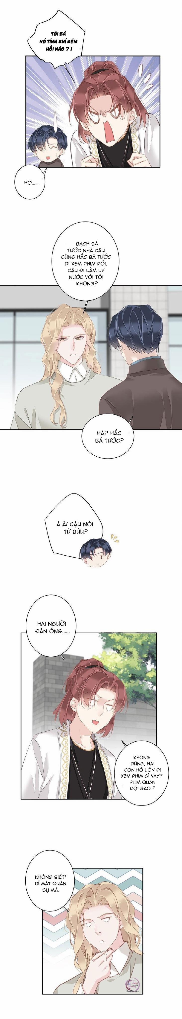 Cuộc Mai Mối Vượt Giống Loài 46 trang 4