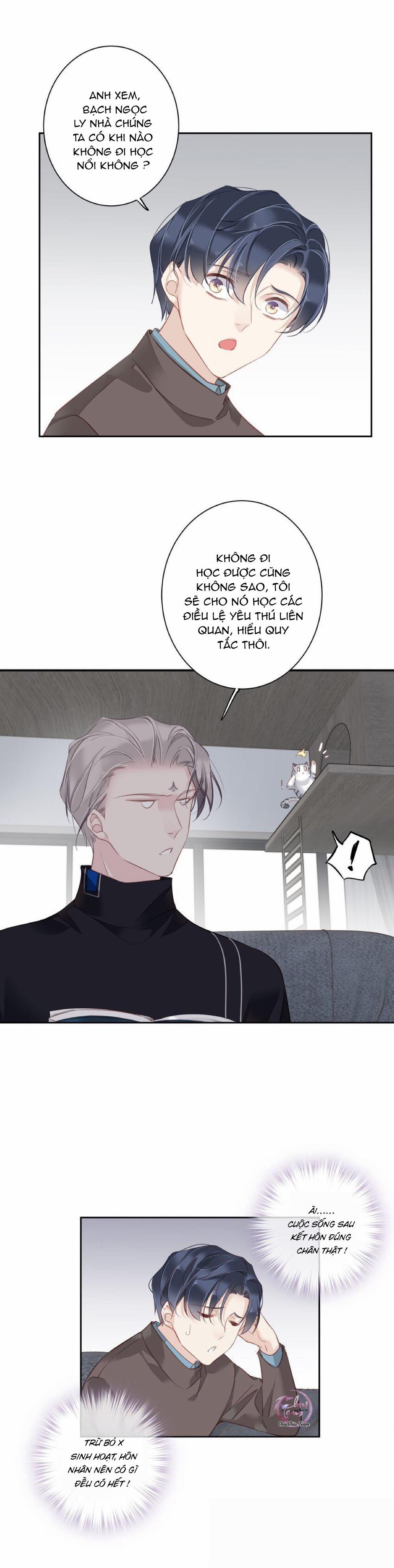 Cuộc Mai Mối Vượt Giống Loài 47 trang 10