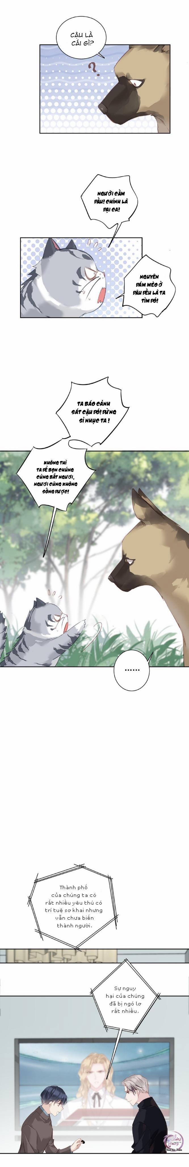 Cuộc Mai Mối Vượt Giống Loài 47 trang 2