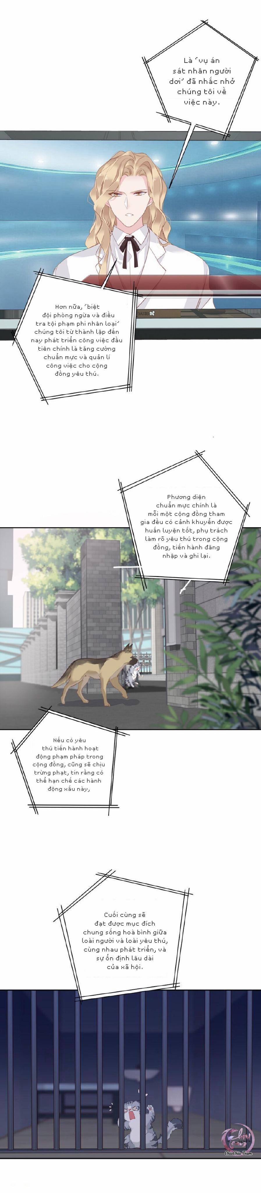 Cuộc Mai Mối Vượt Giống Loài 47 trang 3