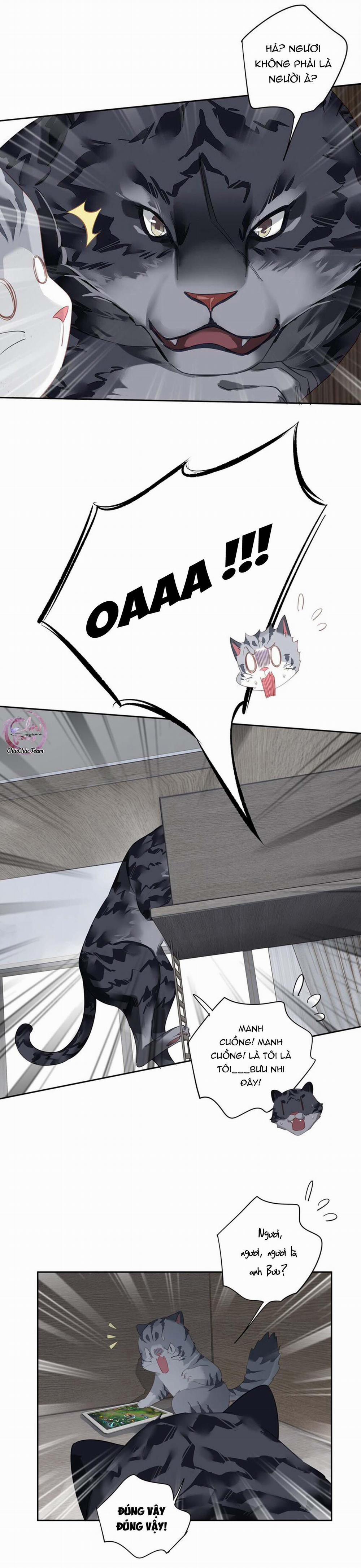 Cuộc Mai Mối Vượt Giống Loài 54 trang 2