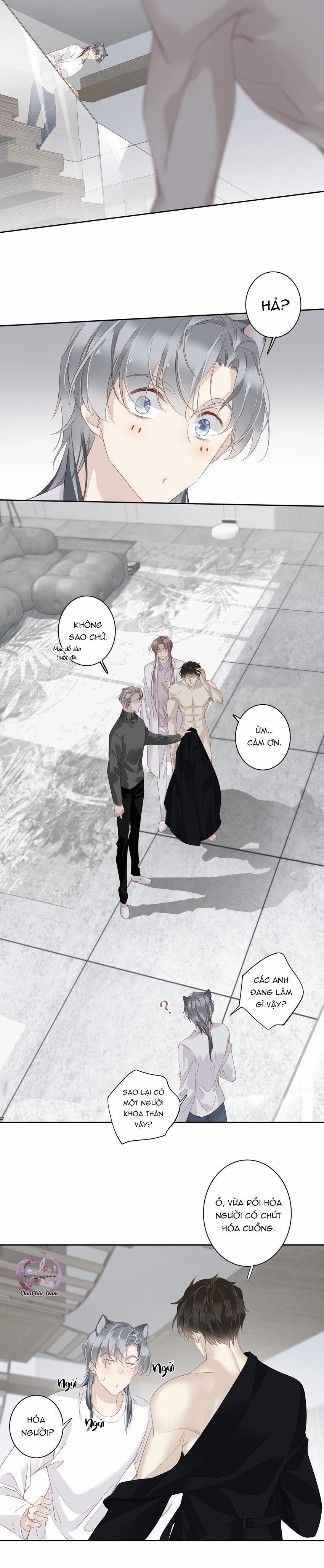 Cuộc Mai Mối Vượt Giống Loài 58 trang 11