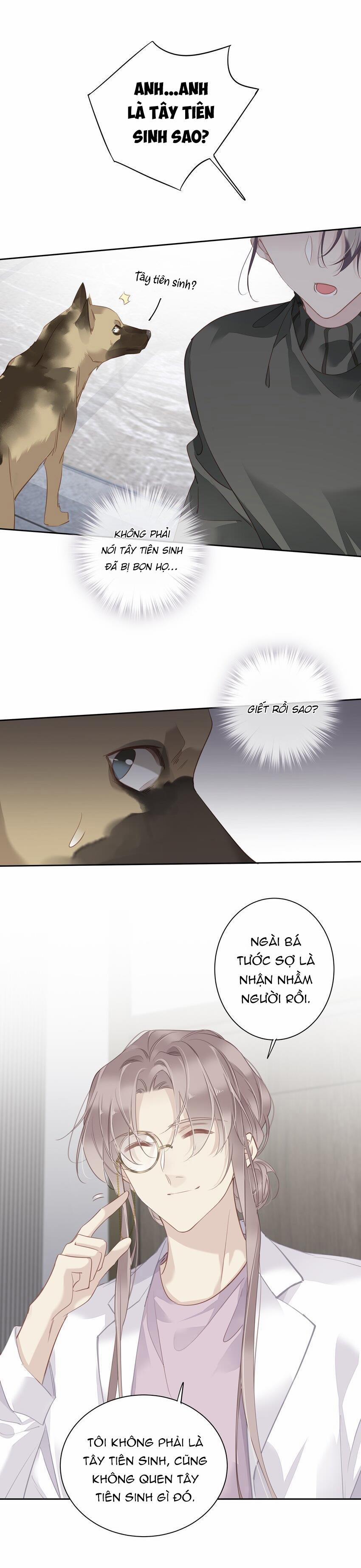 Cuộc Mai Mối Vượt Giống Loài 58 trang 4