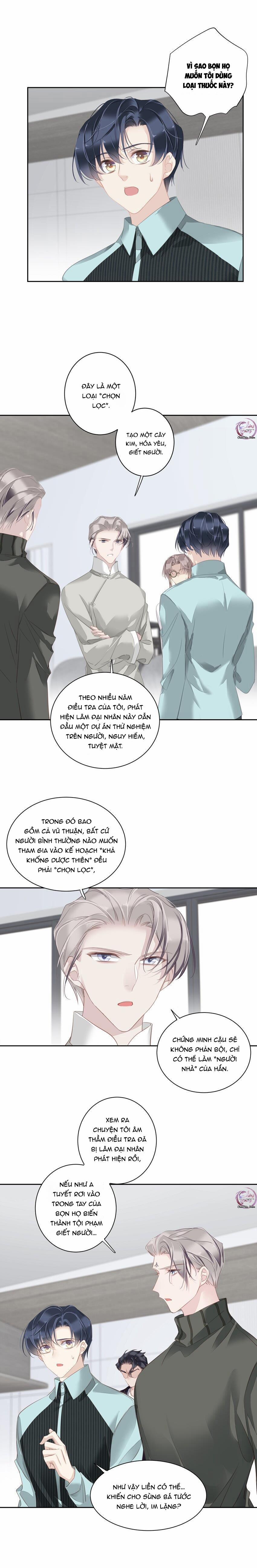 Cuộc Mai Mối Vượt Giống Loài 59 trang 3
