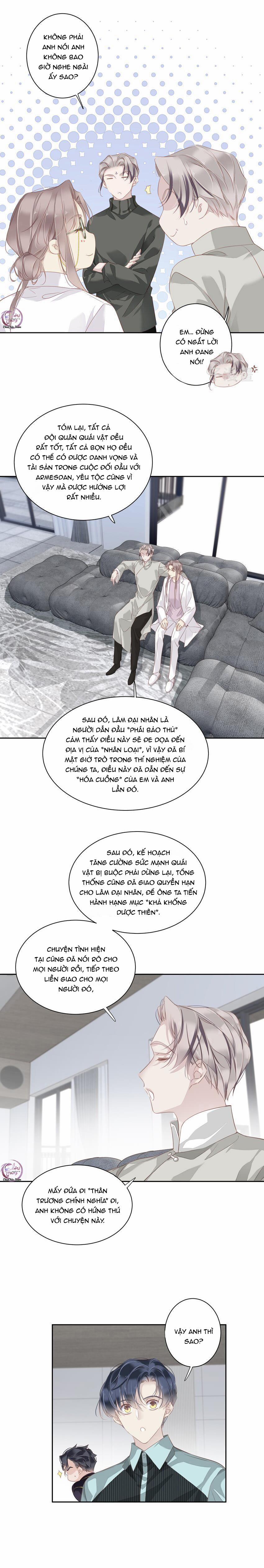 Cuộc Mai Mối Vượt Giống Loài 59 trang 6