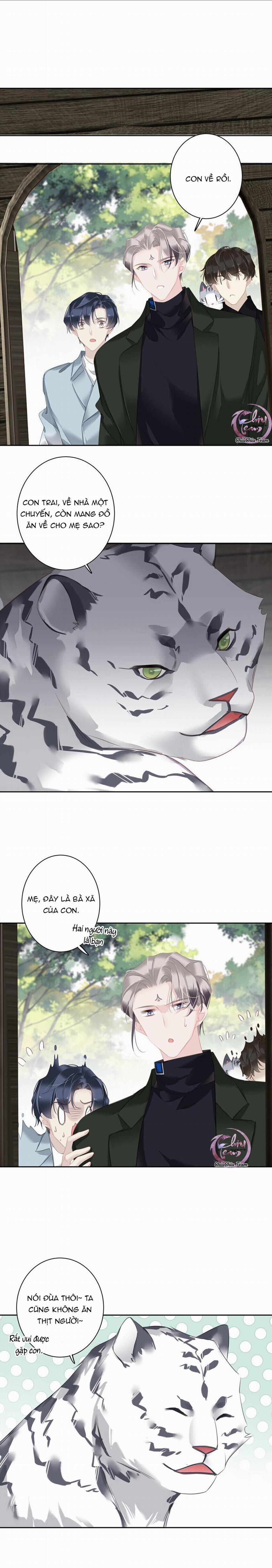 Cuộc Mai Mối Vượt Giống Loài 61 trang 4