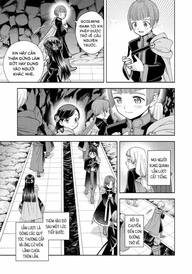 Cuộc Nổi Dậy Của Cô Gái Mọt Sách ~ Tôi Sẽ Làm Mọi Cách Để Trở Thành Thủ Thư 0 Lấy Schtappe trang 15