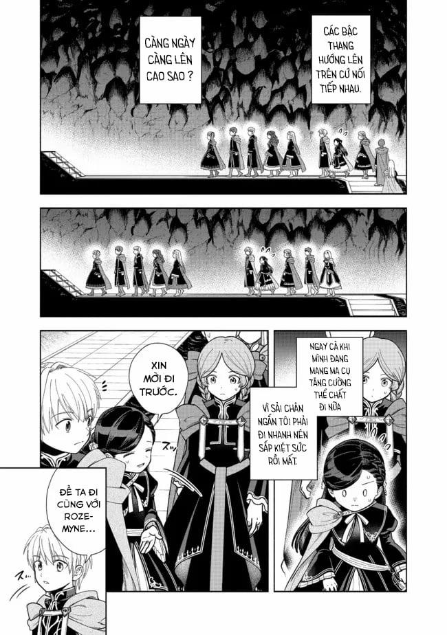 Cuộc Nổi Dậy Của Cô Gái Mọt Sách ~ Tôi Sẽ Làm Mọi Cách Để Trở Thành Thủ Thư 0 Lấy Schtappe trang 9