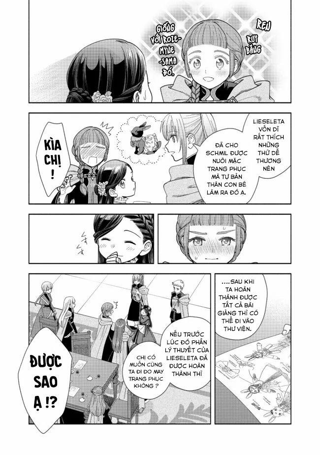 Cuộc Nổi Dậy Của Cô Gái Mọt Sách ~ Tôi Sẽ Làm Mọi Cách Để Trở Thành Thủ Thư 0 Ngày Đất đầu tiên trang 19