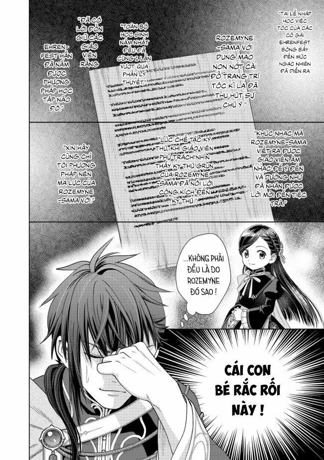 Cuộc Nổi Dậy Của Cô Gái Mọt Sách ~ Tôi Sẽ Làm Mọi Cách Để Trở Thành Thủ Thư 0 Ngày Đất đầu tiên trang 22